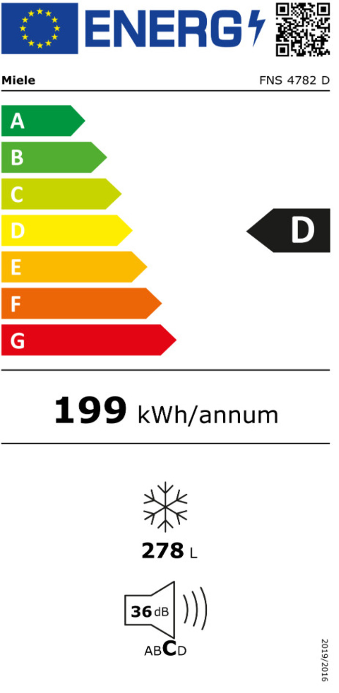 Katapsuktis Orthios Miele FNS4382D D